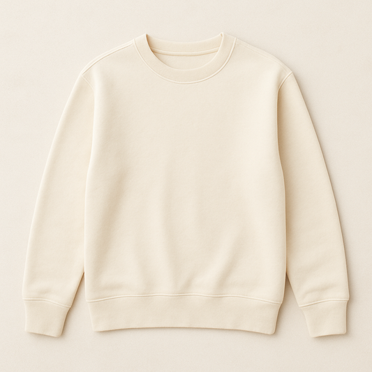 Solurix Essential Sweater – Crème