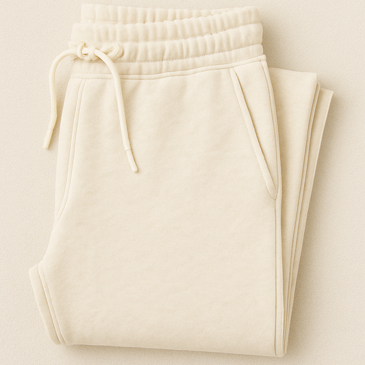 Solurix Essential Jogger – Crème