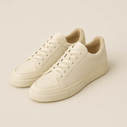 Solurix Essential Sneakers – Crème