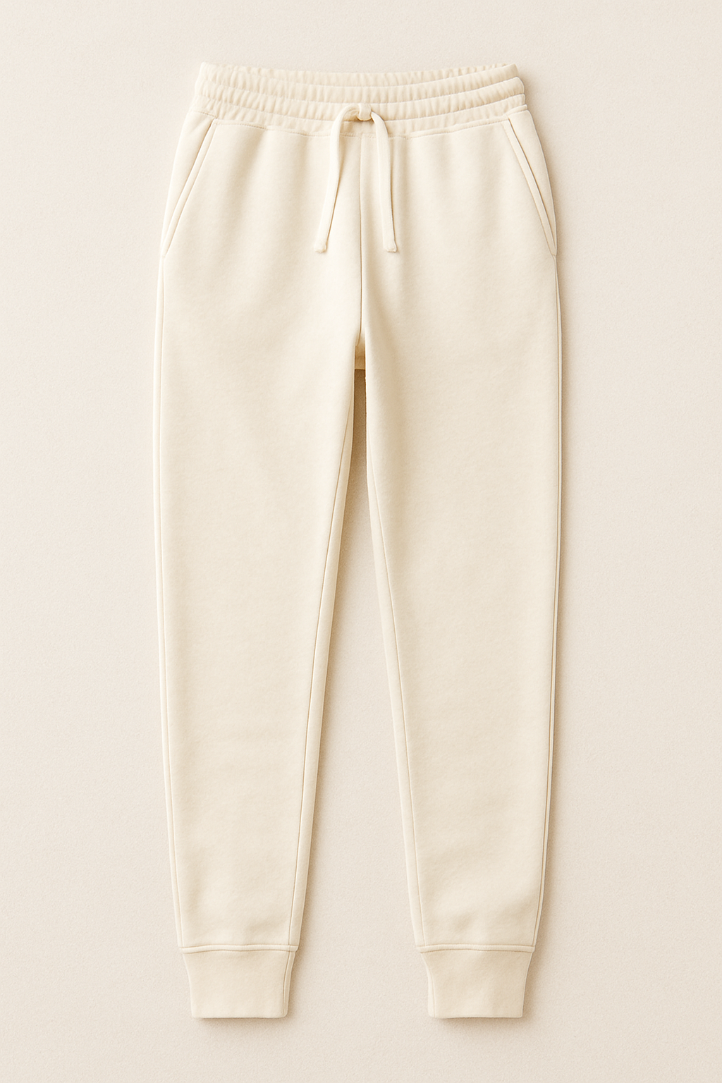 Solurix Essential Jogger – Crème
