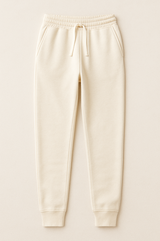 Solurix Essential Jogger – Crème